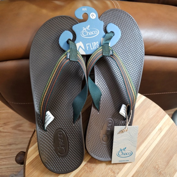 Chaco Men's Classic Flip sandals Sz. 14 - 0137 - Picture 6 of 6